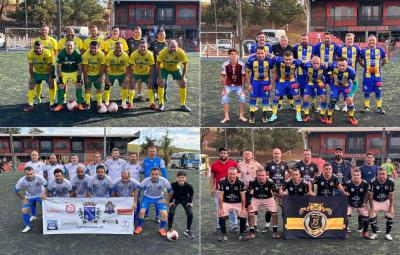 Ortigueira, Ipiranga e Imbaú vencem na 2ª etapa do Grand Prix de Futebol Suíço